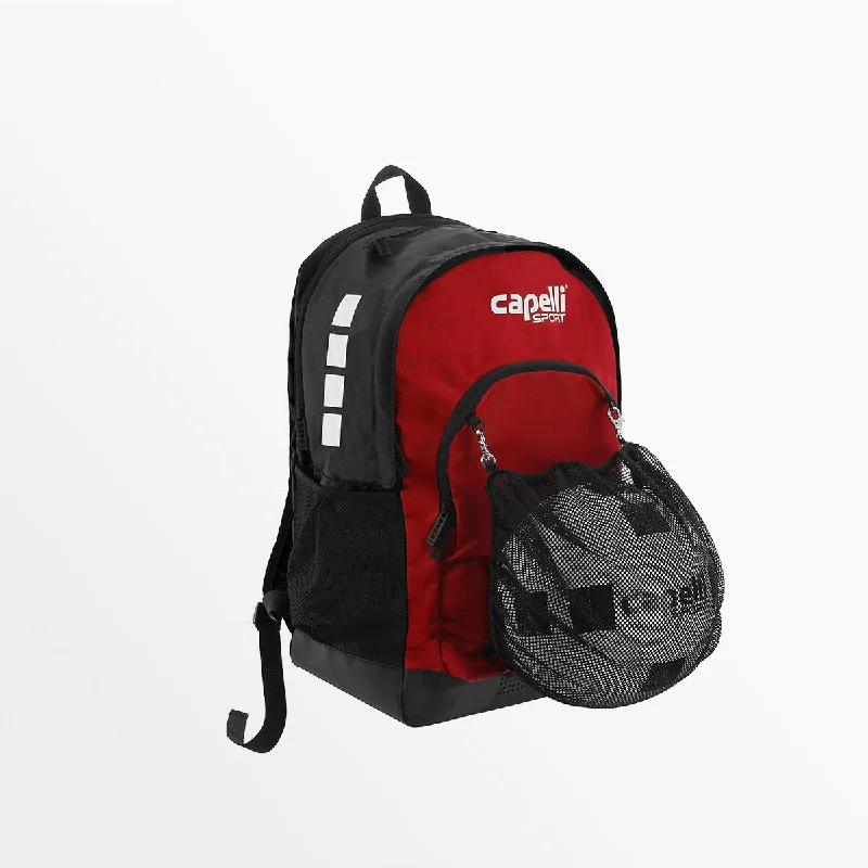 Backpacks with side zippers-CS ⅠⅠ SOCCER BACKPACK