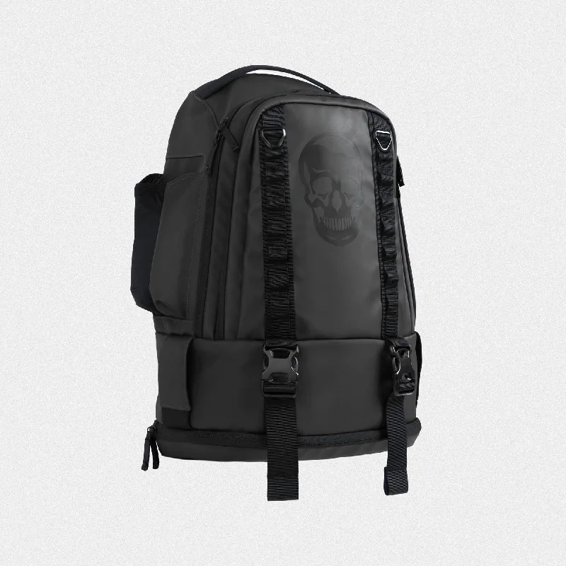 Backpacks for travel kits-Gymreapers Gravestone Backpack - Gunmetal