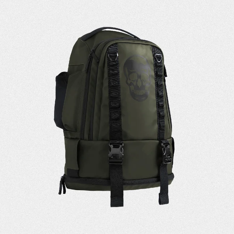 Backpacks for outdoor travel-Gymreapers Gravestone Backpack - OD Green