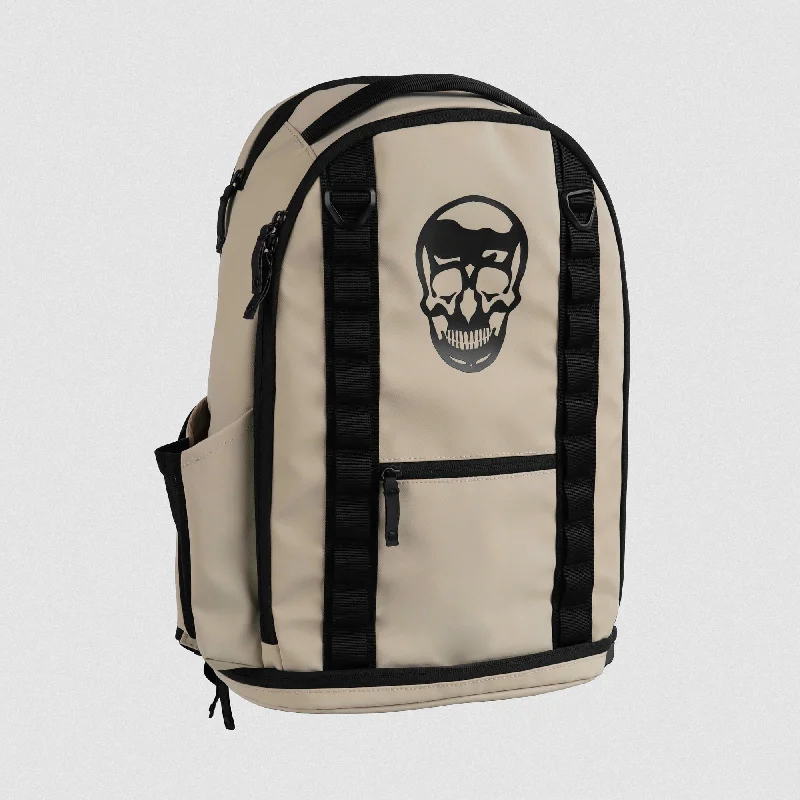 Backpacks for daily adventures-Gymreapers 21L Gravestone Backpack - Desert Sand