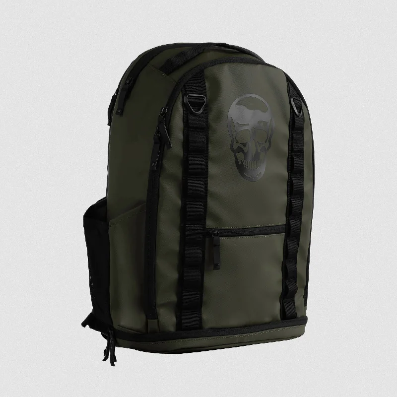 Backpacks for rugged hikes-Gymreapers 21L Gravestone Backpack - OD Green