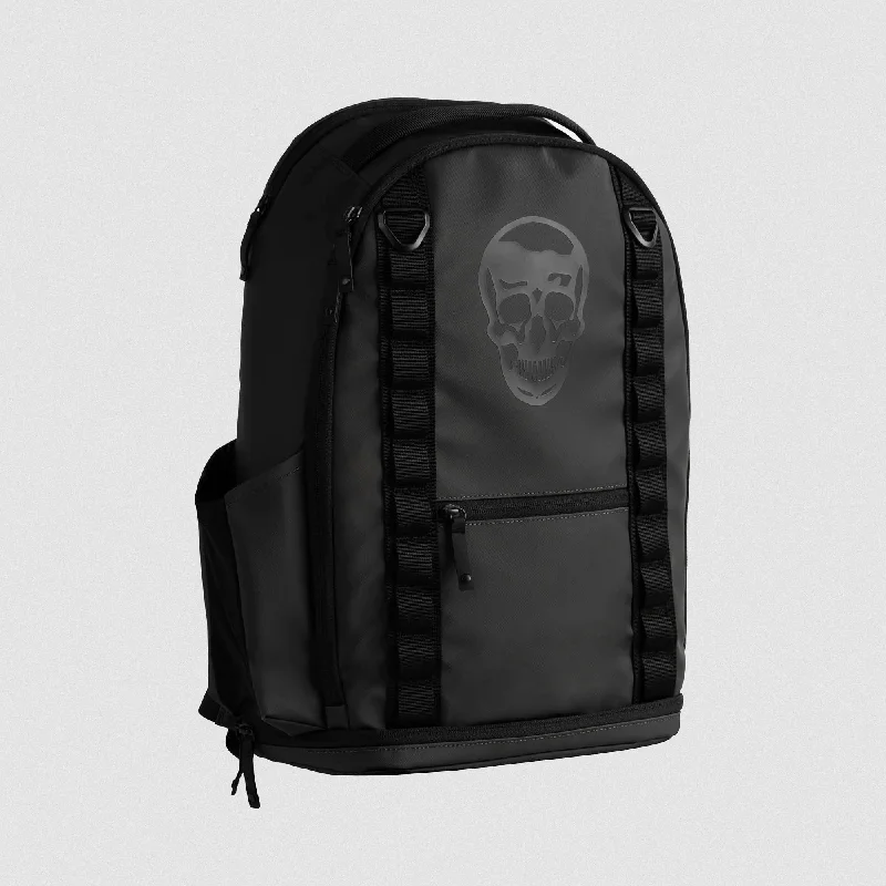 Backpacks with extra straps-Gymreapers 21L Gravestone Backpack - Gunmetal