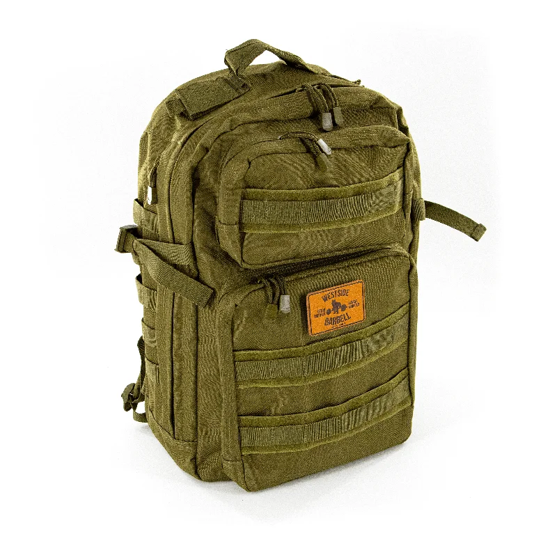 Backpacks with durable handles-WSBB Rapid Access Tactical Backpack