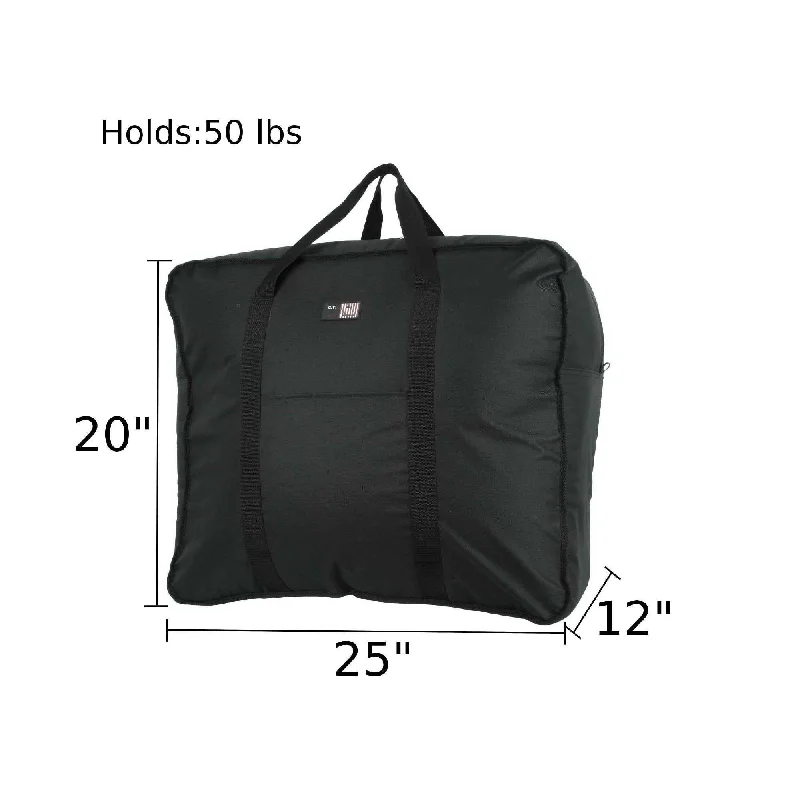 Duffel Bag for hot climates-#10 Square Duffel Bag - Capacity 50lbs