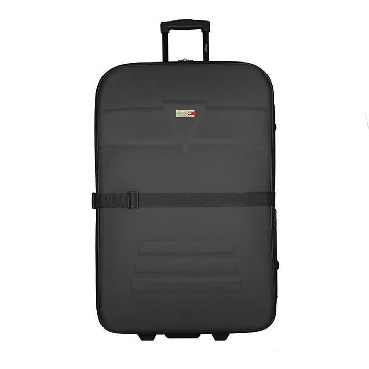 suitcase for stylish trips-Uni Best 2-Wheeled Softside (PA195-4) (MEDIUM)