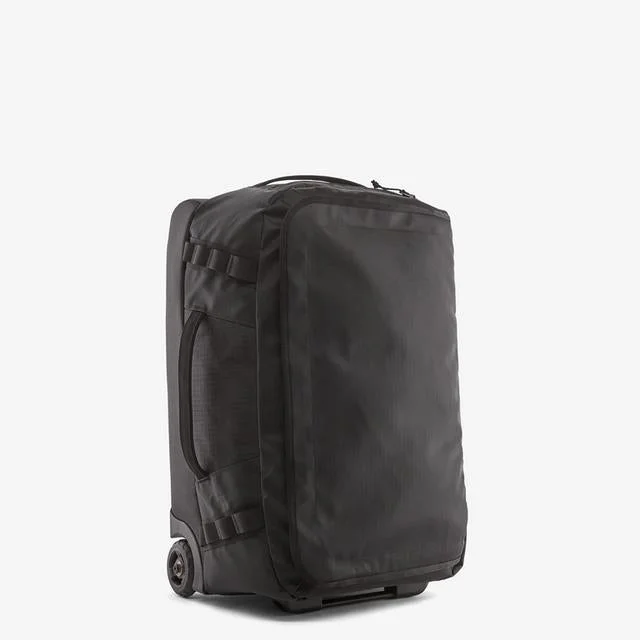 Duffel Bag with sleek design-Black Hole Matte Wheeled Duffel 40L