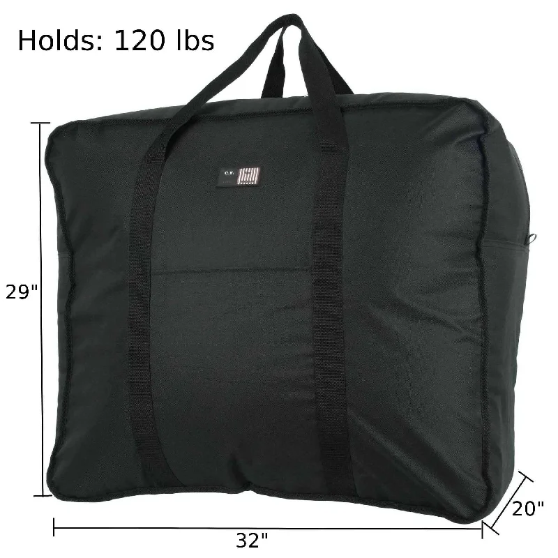 Duffel Bag with side zipper-#21 - Square Duffel Bag (120lbs) (32")