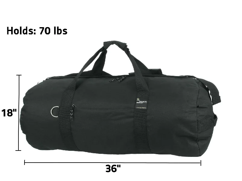 Duffel Bag for daily use-#3 - Round Duffel Bag (70lbs) (36")