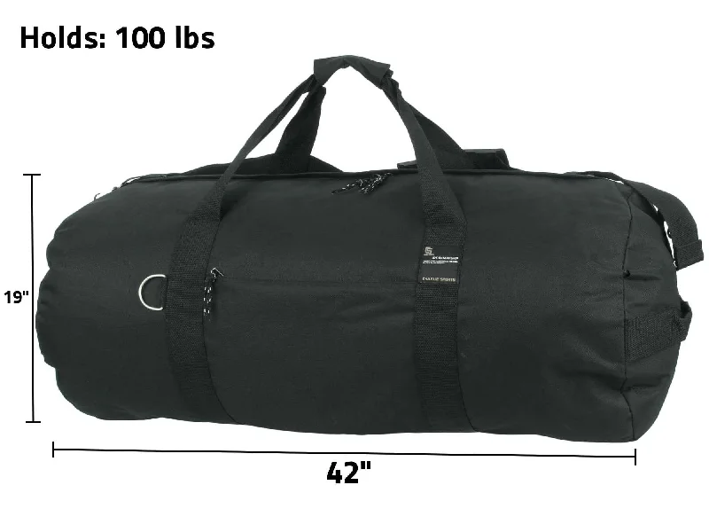 Duffel Bag high capacity-#5 - Round Duffel Bag (100lbs) (42")