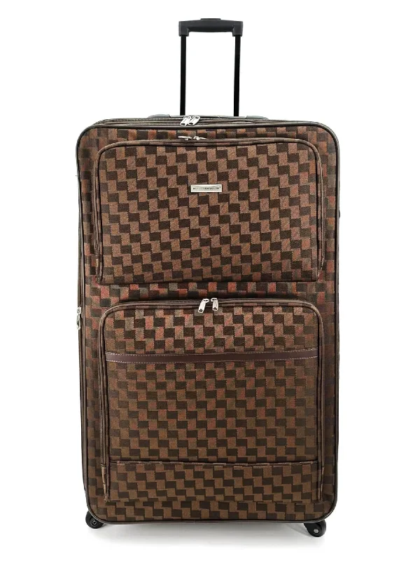 suitcase brands reviews-ActiveTraveler Softside Spinner (7060) (LARGE)