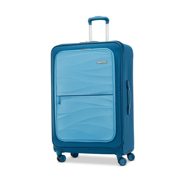 suitcase with travel organizer-American Tourister Cascade SS Spinner (LARGE)