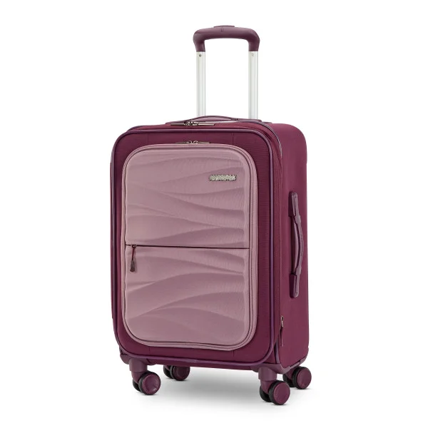 suitcase for outdoor gear-American Tourister Cascade SS Spinner (SMALL)