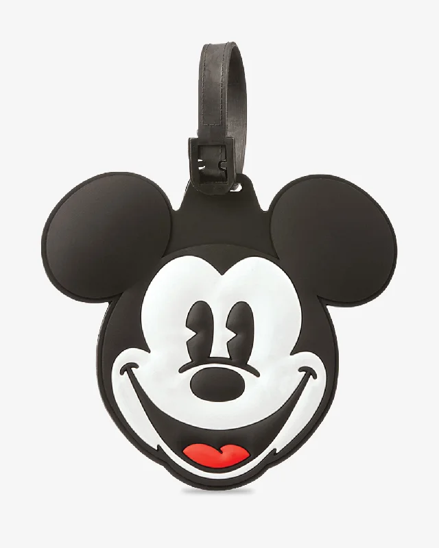 suitcase for tiny luggage-American Tourister Disney ID Tag Mickey