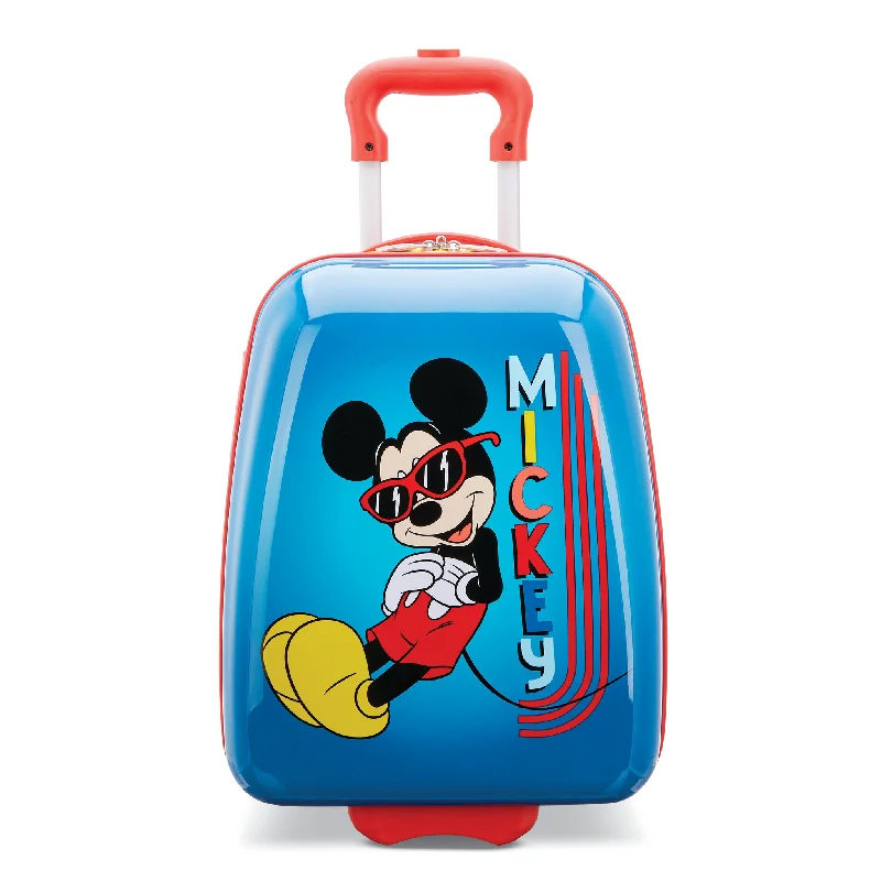 suitcase for short getaways-American Tourister Disney Kids 18" Upright