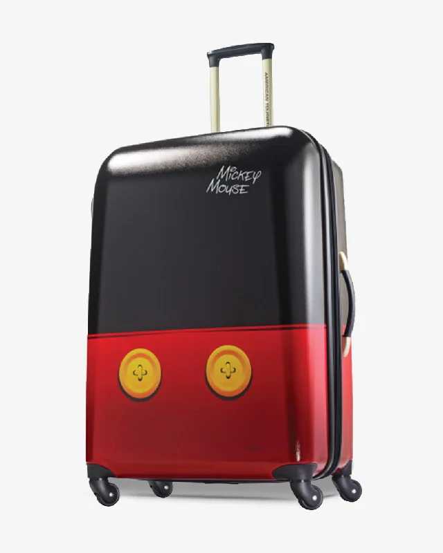 suitcase with travel scale-American Tourister Disney Mickey Mouse (LARGE) (40% OFF IN STORE)