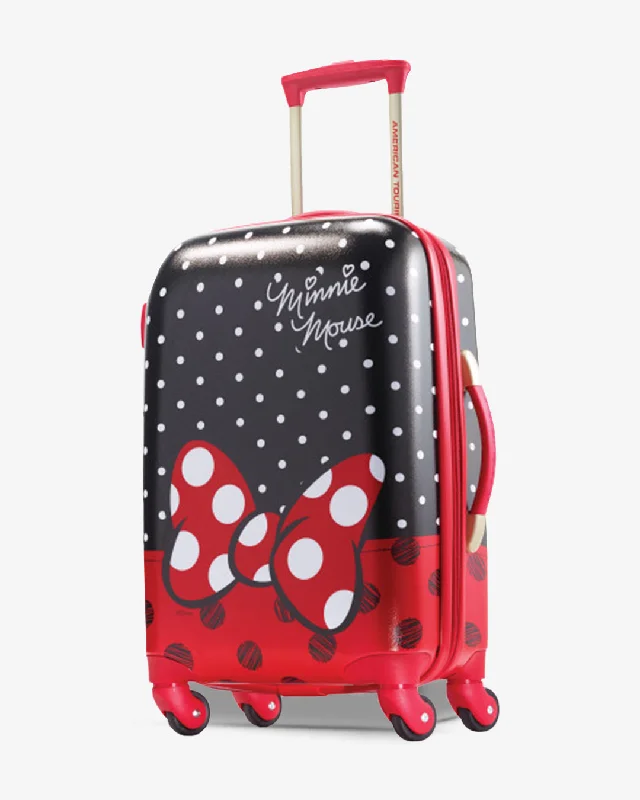 suitcase for fast escapes-American Tourister Disney Minnie Mouse (SMALL) (40% OFF IN STORE)