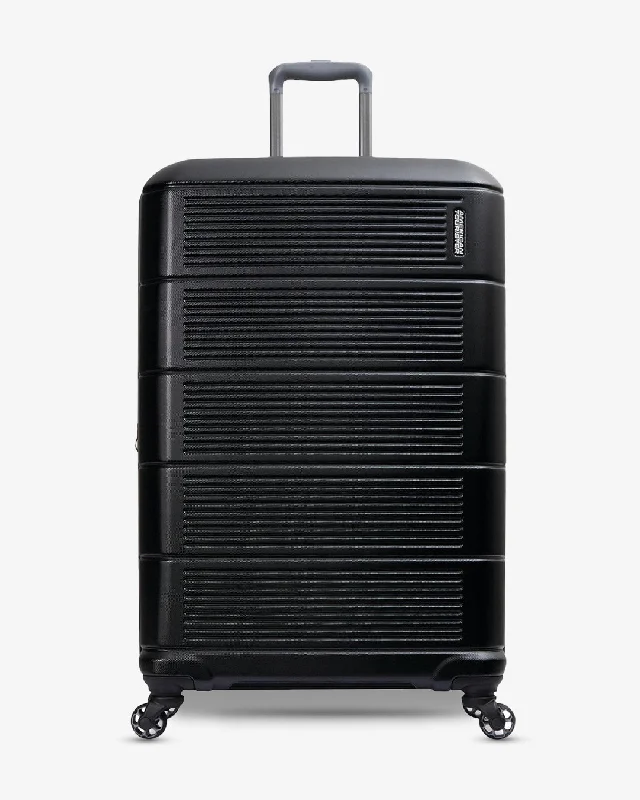 suitcase with travel hacks-American Tourister Stratum 2.0 Spinner (LARGE)