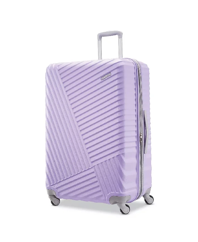 suitcase for light packing-American Tourister Tribute DLX Luggage (MEDIUM)