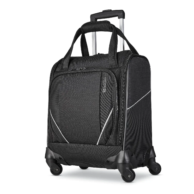 suitcase for outdoor trips-American Tourister Zoom Turbo Spinner Underseater