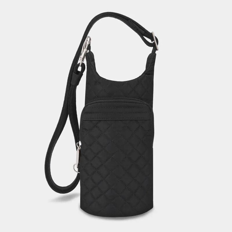 Tote Bag for casual outings-Anti-Theft Boho Water Bottle Tote