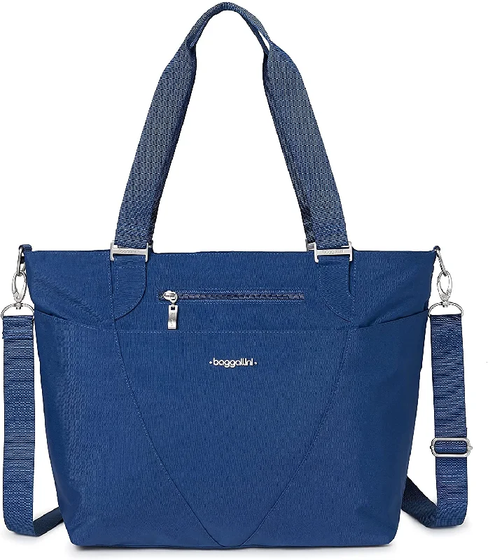 Tote Bag with long straps-Baggallini Avenue Tote Top Handle Bag AVE252