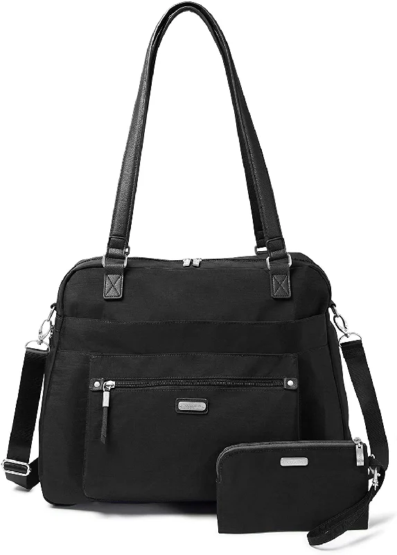 Tote Bag for workouts-Baggallini Overnight Expandable Laptop Tote OET337