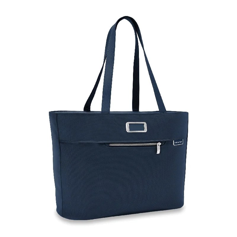 Tote Bag with side zipper-Baseline TRAVELER TOTE