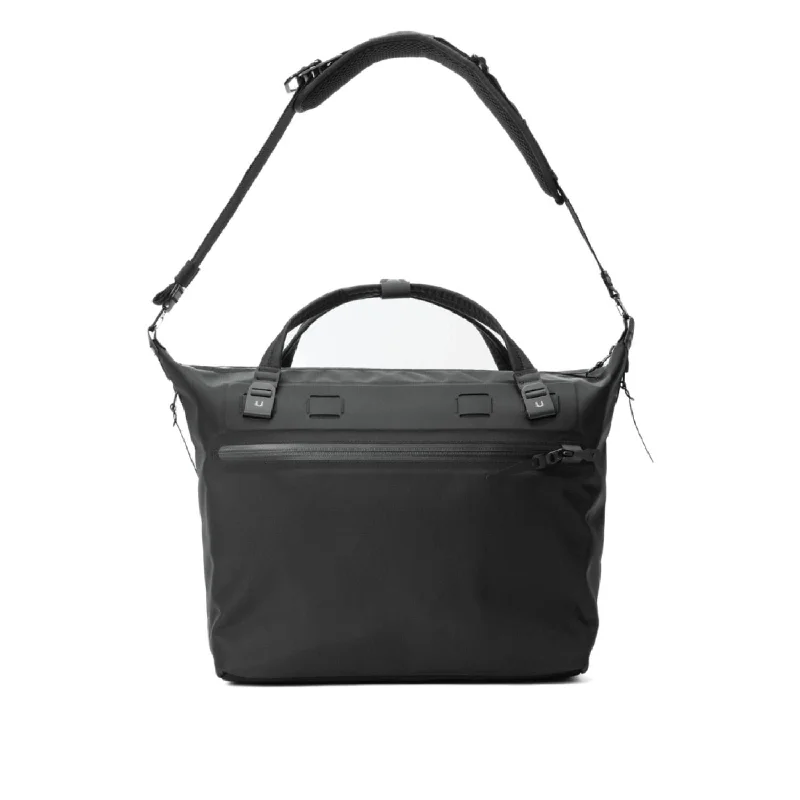 Tote Bag reusable-Black Ember WPT 14” Laptop Shoulder Tote 20L