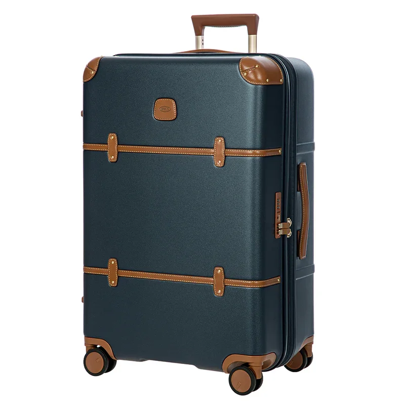 suitcase for small trips-Bric's Bellagio 3.0 Expandable Spinner 27"