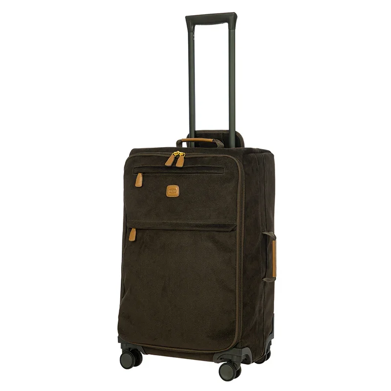 suitcase for modern trips-Bric's Life Tropea Spinner 27"