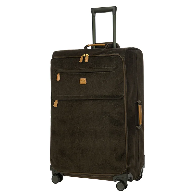 suitcase with sleek wheels-Bric's Life Tropea Spinner 30"