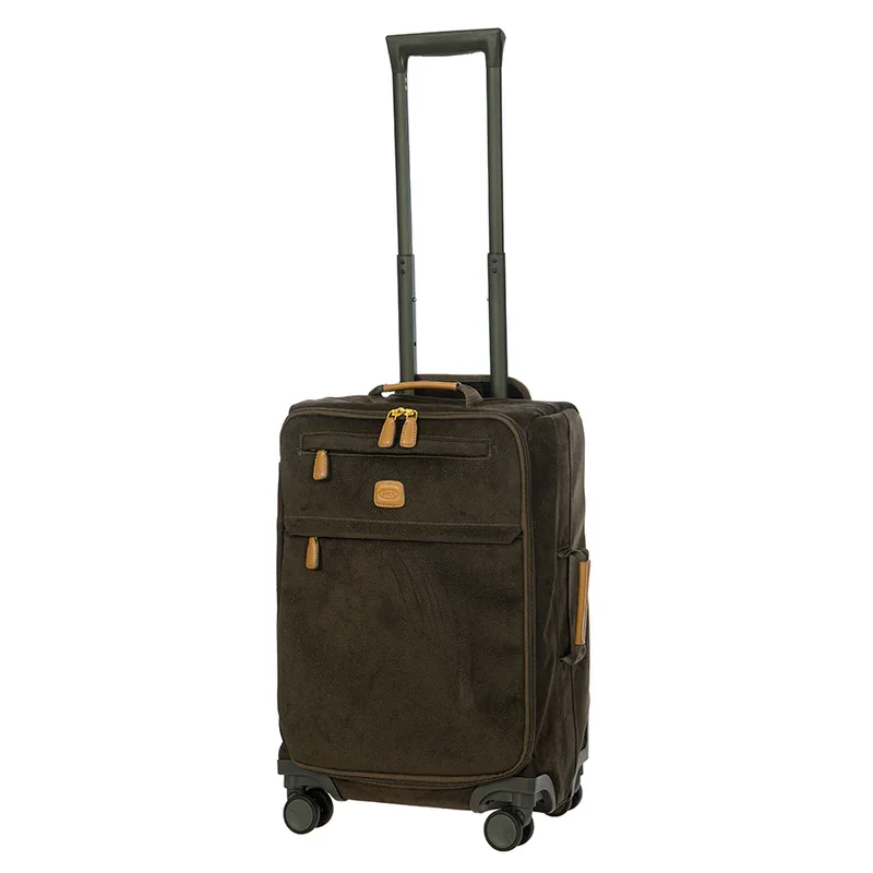 suitcase with light frame-Bric's Life Tropea Spinner Carry-On