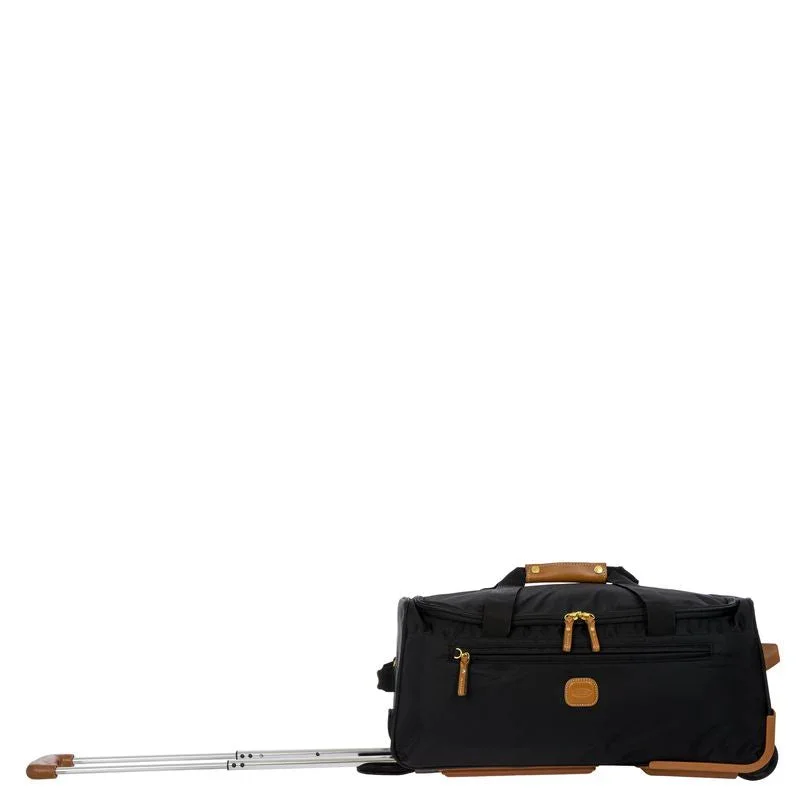 Duffel Bag soft-sided-Bric's X-Travel 21" Rolling Duffel Bag