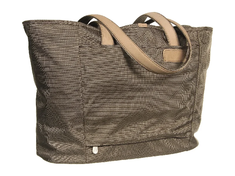 Tote Bag for beach trips-Baseline Large Shopping Tote