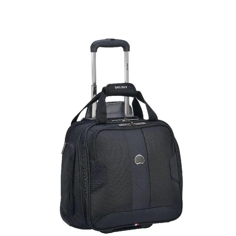 Tote Bag for events-Delsey Sky Max Wheeled Tote (Underseat)