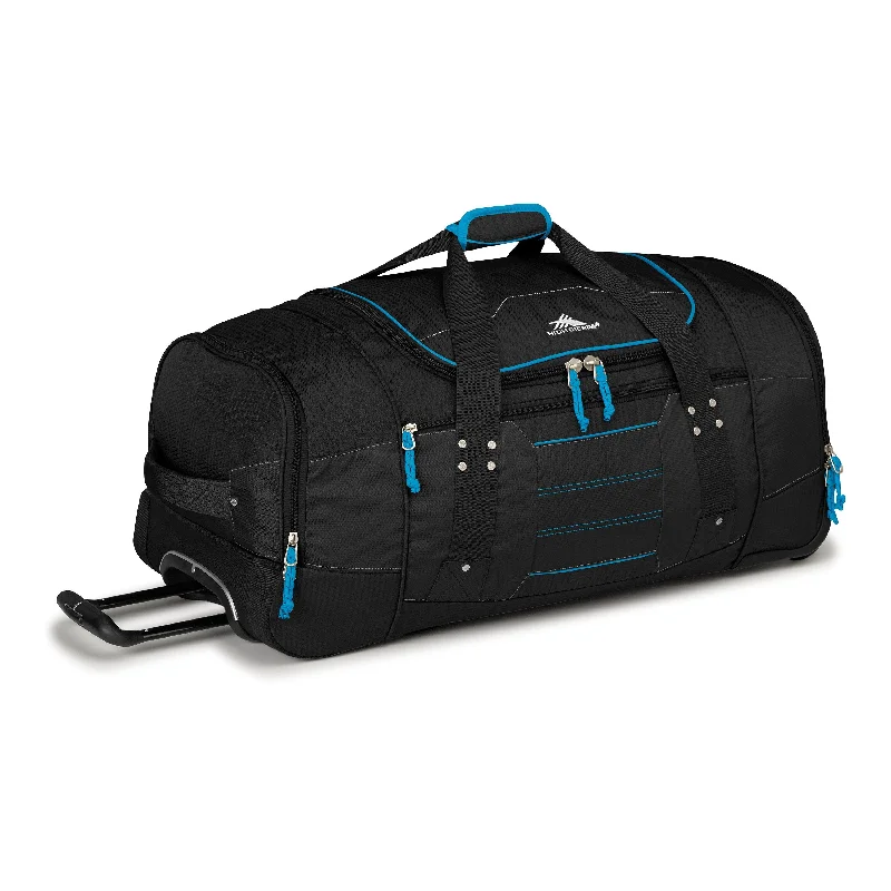 Duffel Bag for luxury travel-High Sierra Ultimate Access 2.0 30" Wheeled Duffel