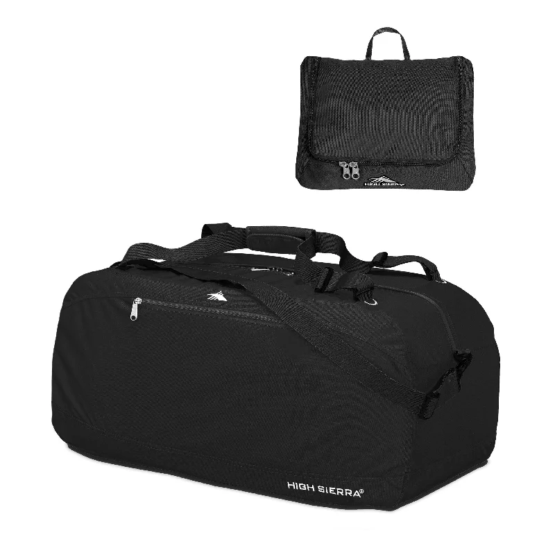 Duffel Bag with mesh top-High Sierra Pack-N-Go 36" Duffel