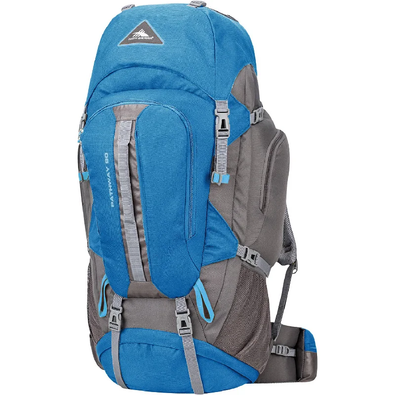 Backpacks for long adventures-High Sierra Pathway 90L Hiking Pack