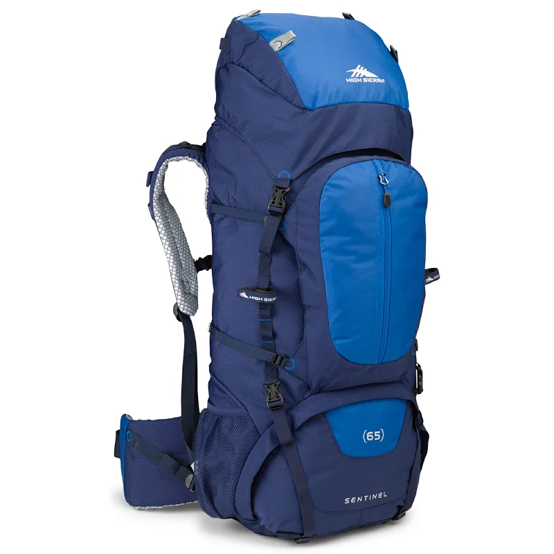 Backpacks with flexible straps-High Sierra Classic 2 Series Sentinel 65 Frame Pack