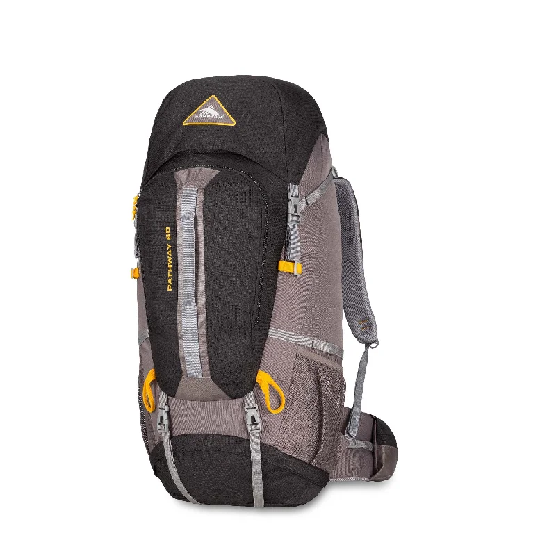 Backpacks with extra pockets-High Sierra Pathway 60L Hiking Pack