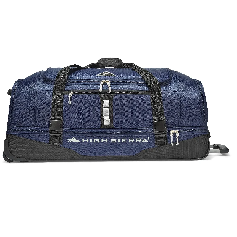 Duffel Bag for city breaks-High Sierra Pathway 36" Drop-Bottom Wheeled Duffel