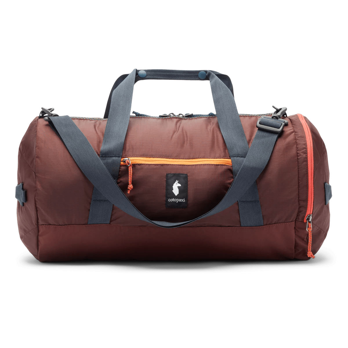 Duffel Bag for yearly vacations-Cotopaxi Ligera 32L Duffel Bag - Cada Dia - Chestnut