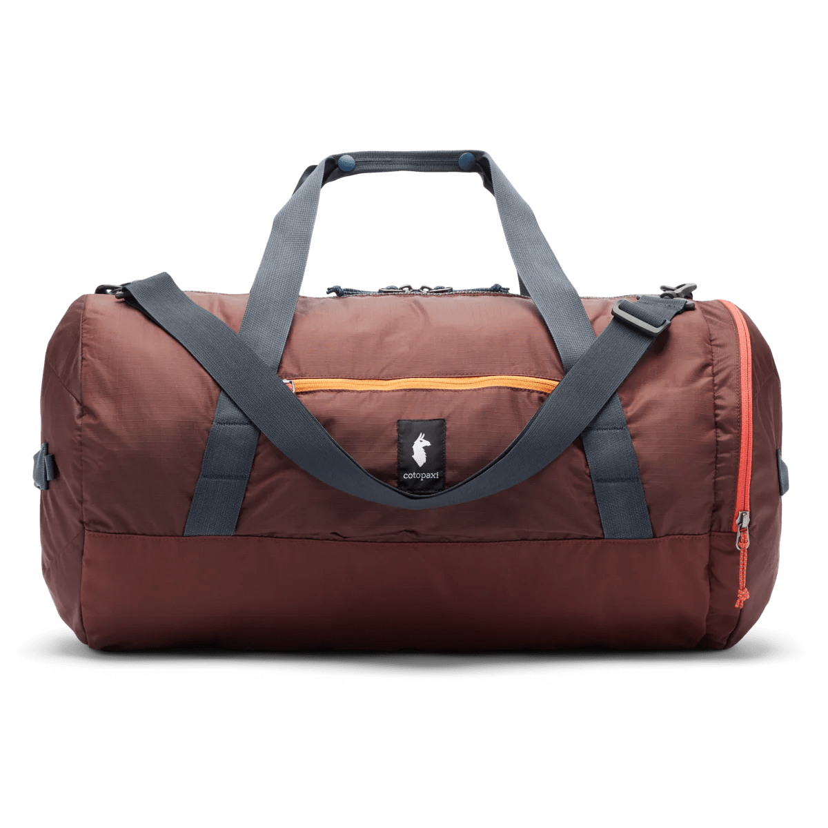 Duffel Bag with padded interior-Cotopaxi Ligera 45L Duffel Bag - Cada Dia - Chestnut