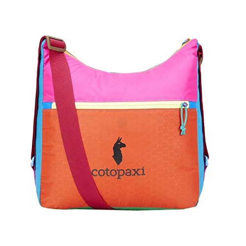 Tote Bag with plaid pattern-Cotopaxi - Taal Convertible Tote - 16L - Del Dia