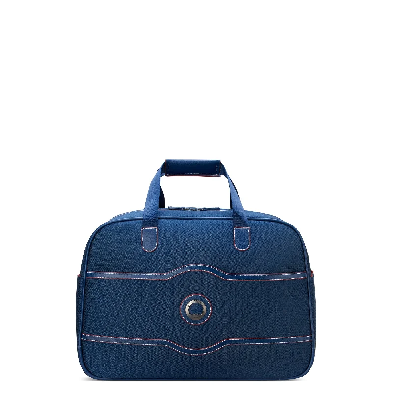 suitcase for rugged use-Delsey Chatelet Air 2.0 Weekender