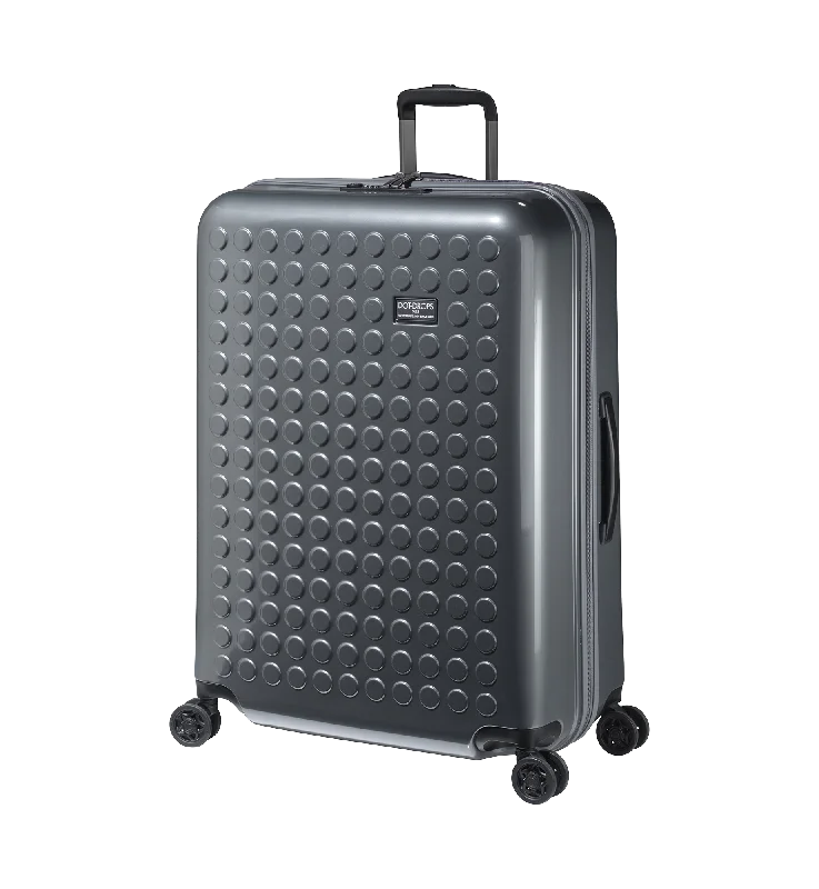 suitcase with cool straps-DotDrops Chapter 2 Limited Extra Large Case