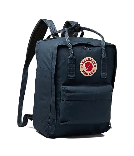 Backpacks with adjustable straps-Fjallraven - 13" Kanken Laptop - Navy - OS