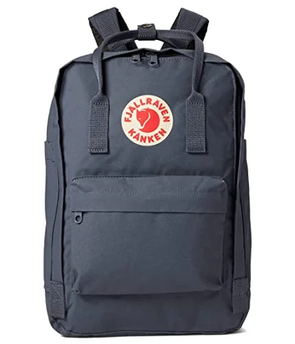 Backpacks with breathable fabric-Fjallraven - 15" Kanken Laptop - Graphite - OS