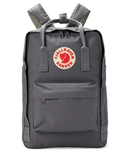 Backpacks for short adventures-Fjallraven - 15" Kanken Laptop - Super Grey - OS