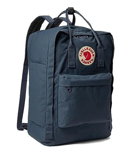 Backpacks for outdoor festivals-Fjallraven - 17" Kanken Laptop - OS - Navy